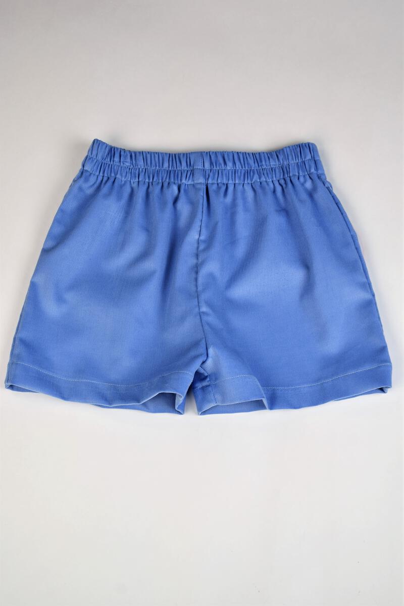 Peri Cord Shirt & Short Set