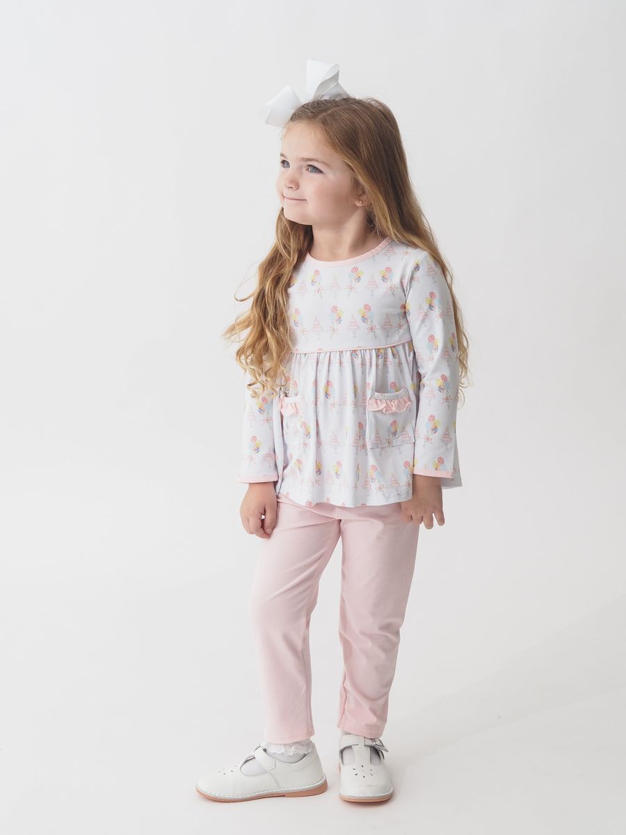 Birthday Girls Legging Set