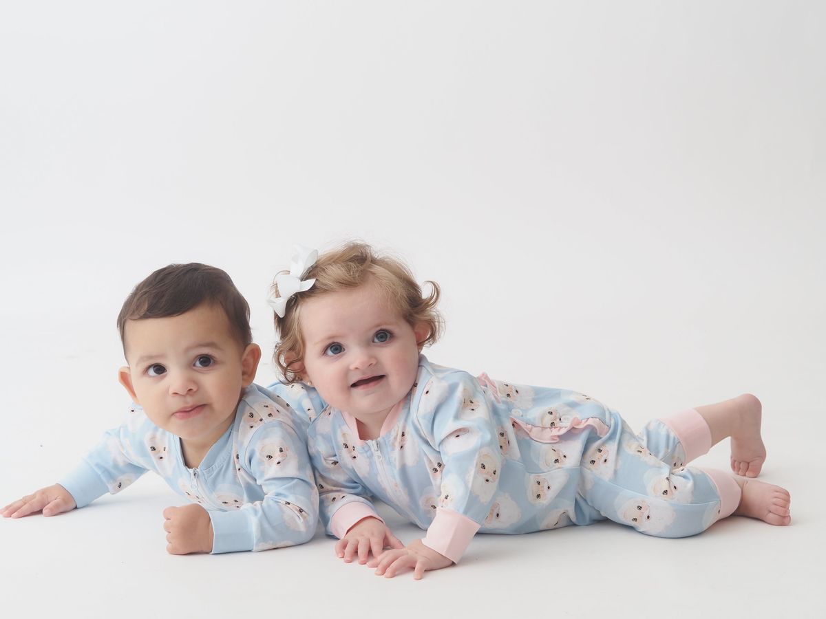 Santa Baby Girls Zippy