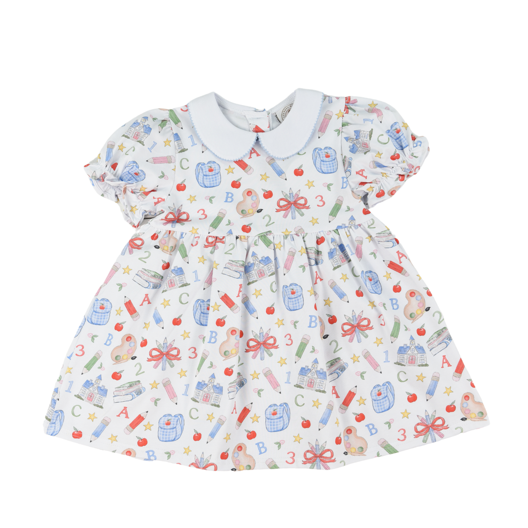 Collins School Supplies Dress