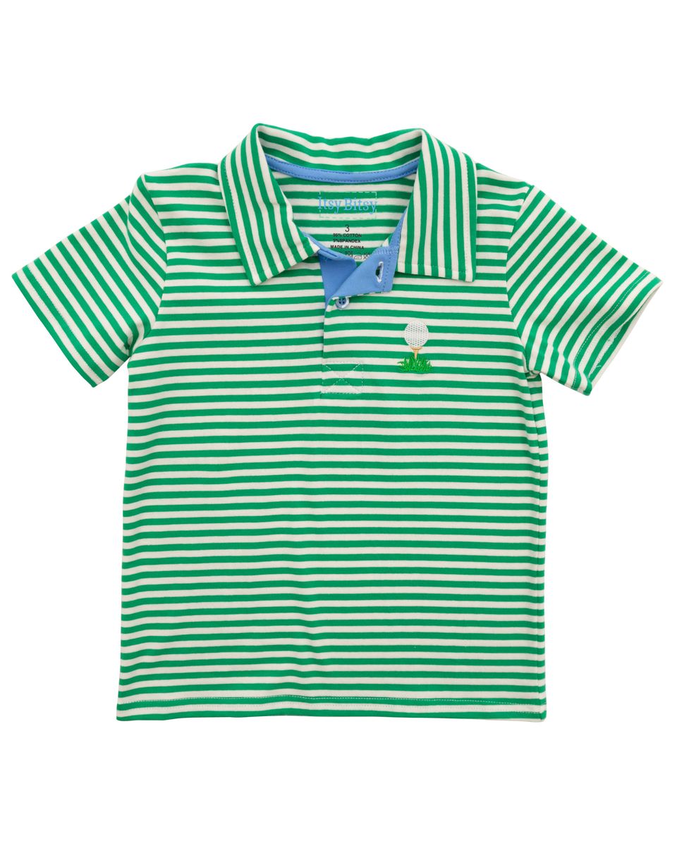 Golf Stripe Polo