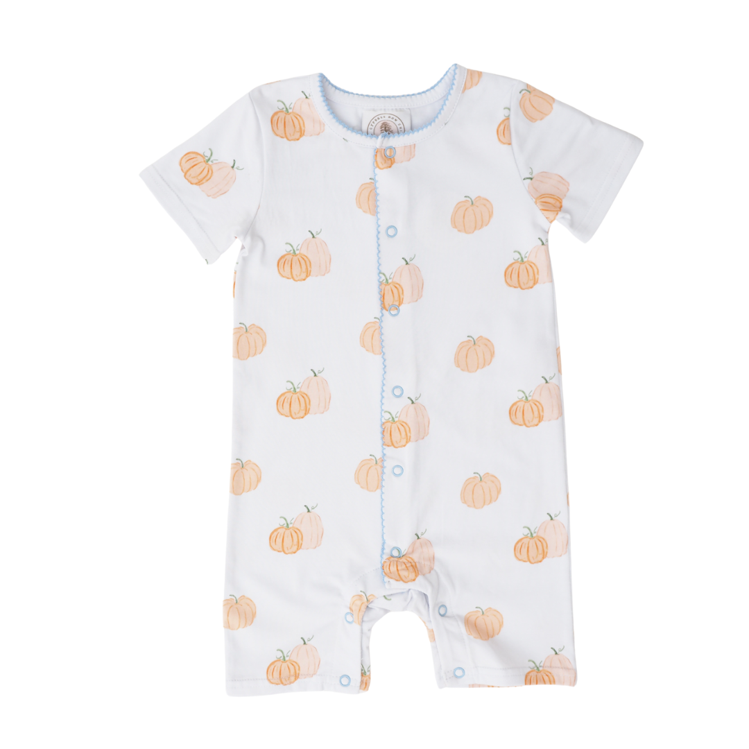 Pumpkin Row Reid Romper