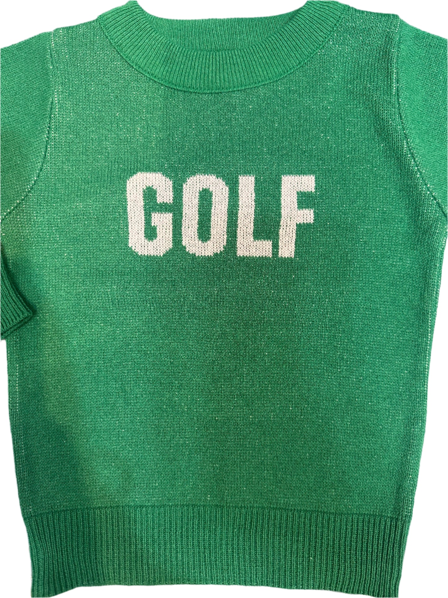 Kelly Golf Sweater