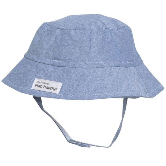 Chambray Bucket Hat