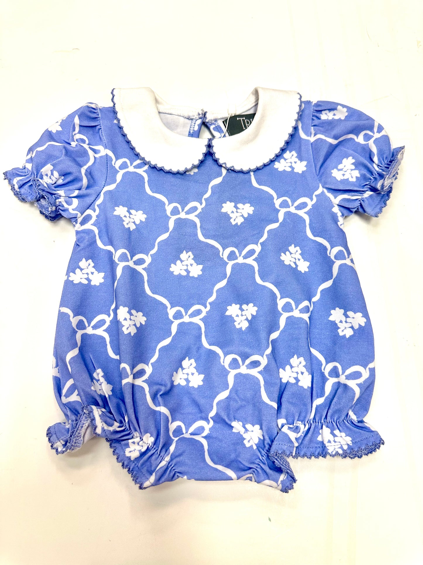 Purple White Peter Pan Bubble