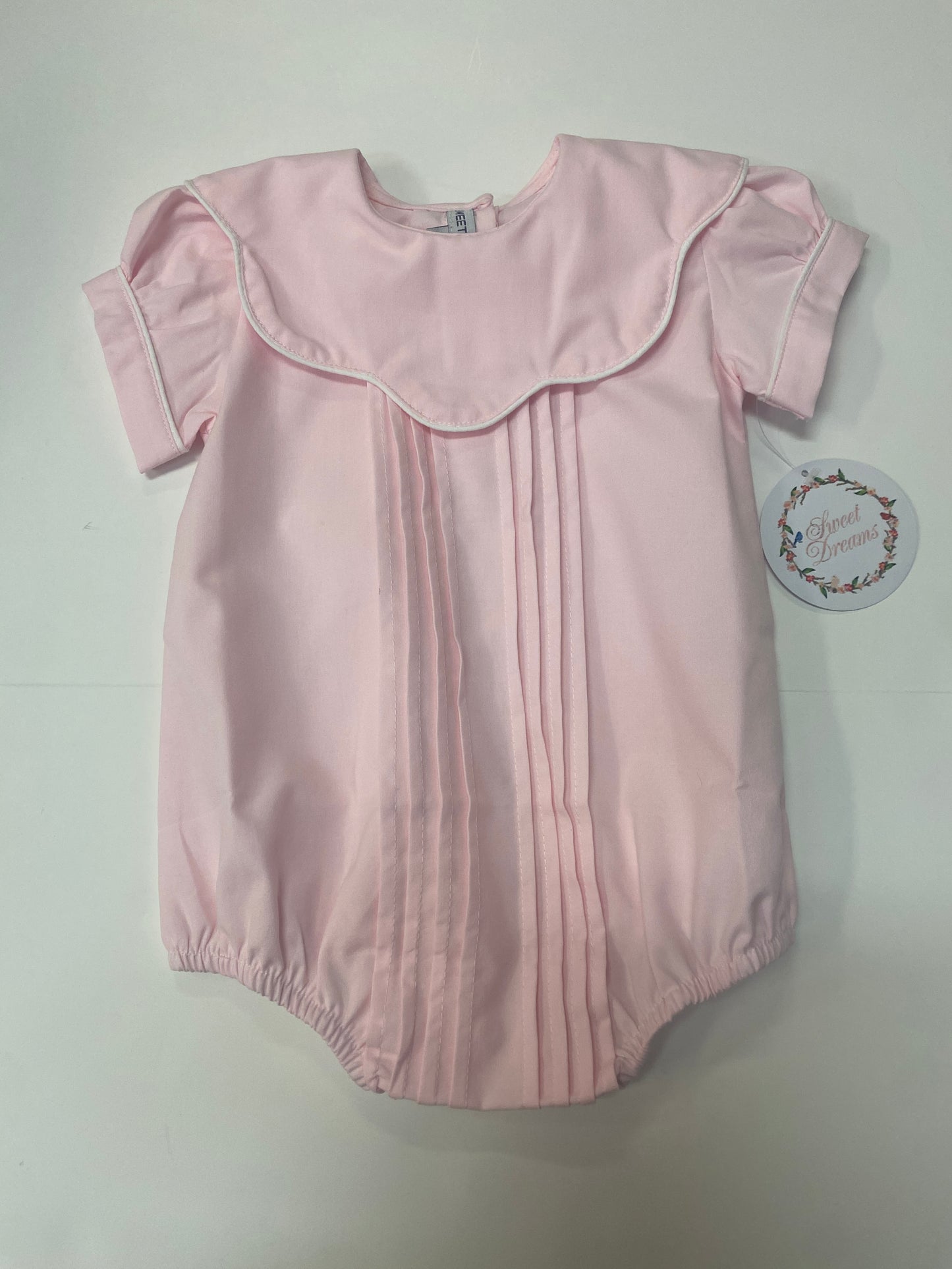 Pink Scallop Bubble