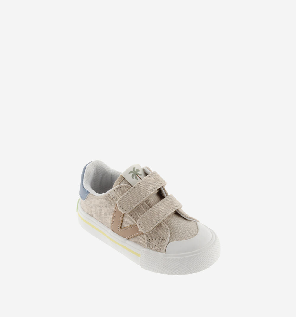 Beige Tribu Velcro Sneakers