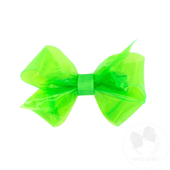 Medium Splash Hair Bow