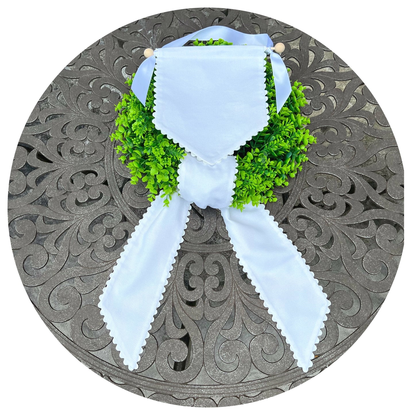 44" Cotton Pique Sash