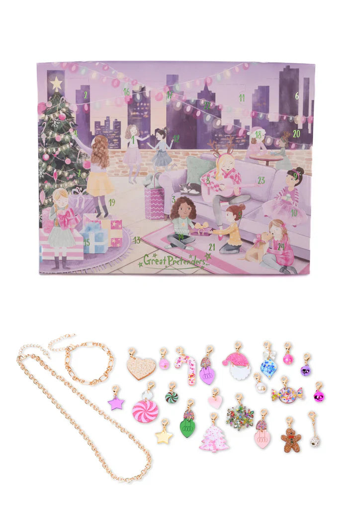 Holiday Fun Build A Bracelet Advent Calendar