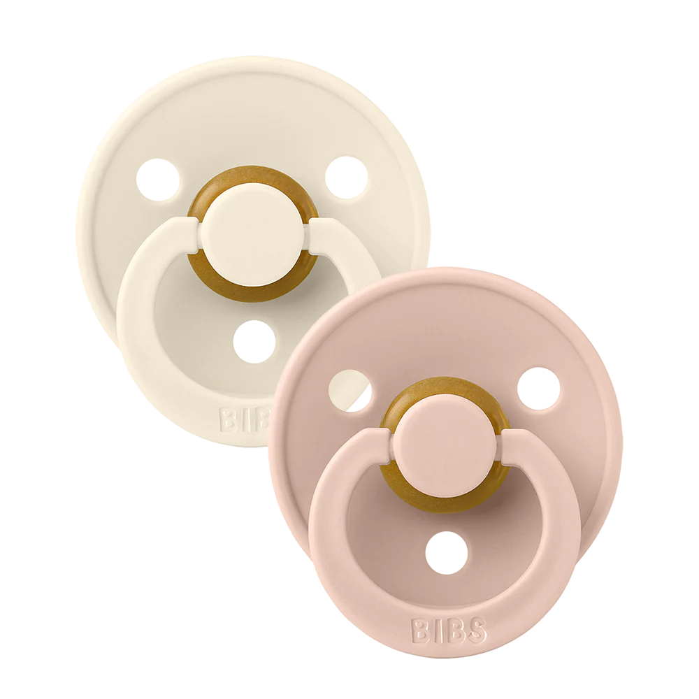 Bibs 2Pk 2Color Combo Pacifier