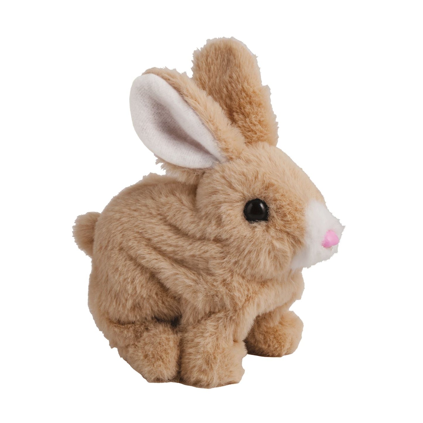 Brown Hopping Bunny