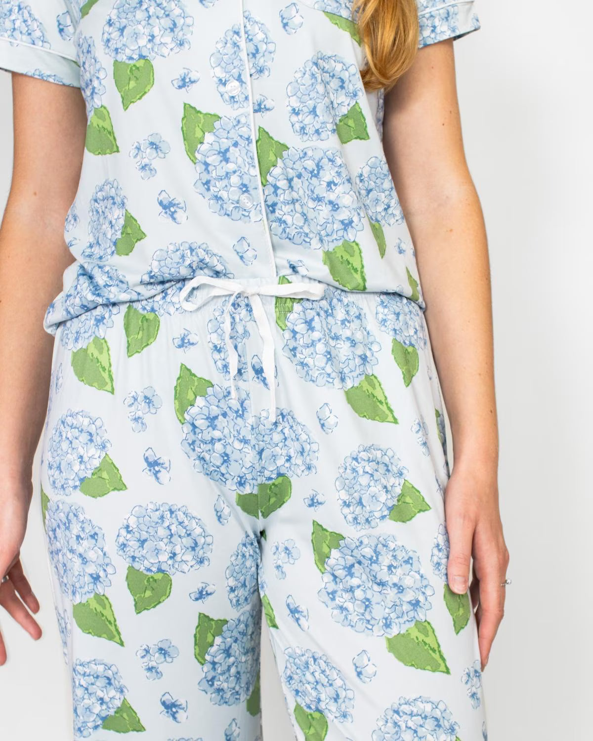 Ladies Hydrangea Pj Set
