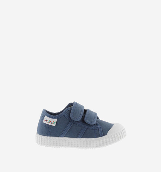 Jeans Double Velcro Canvas Shoe