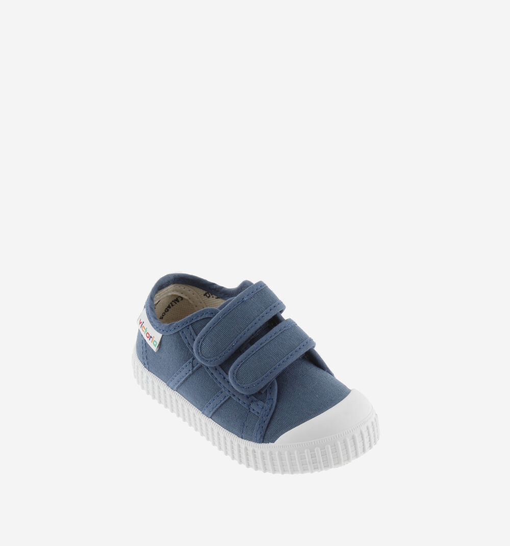 Jeans Double Velcro Canvas Shoe