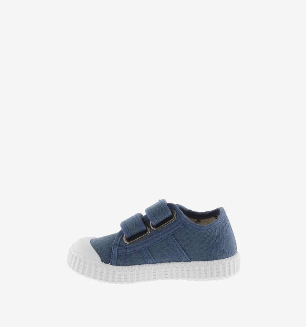 Jeans Double Velcro Canvas Shoe