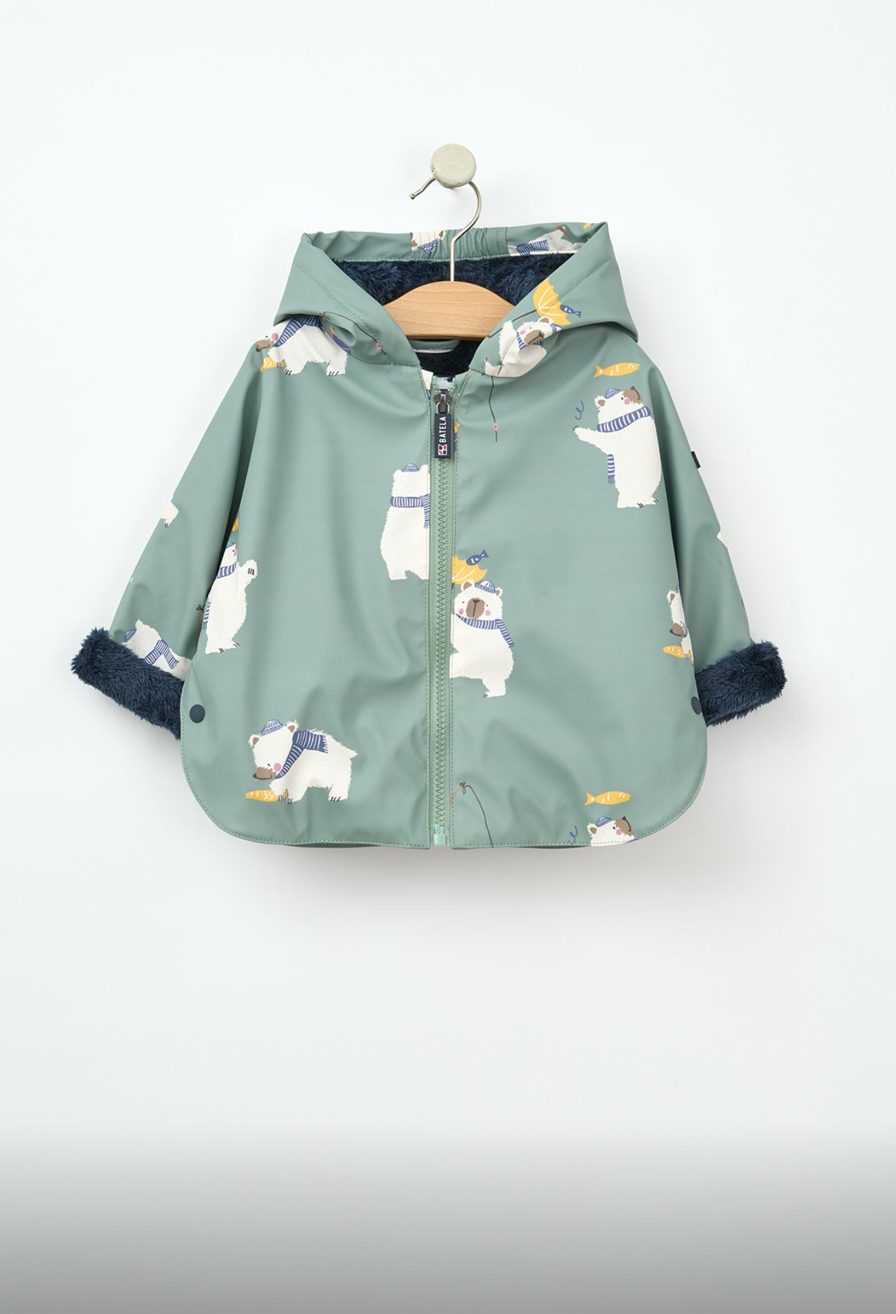 WHB Seagulls Fleece Coat