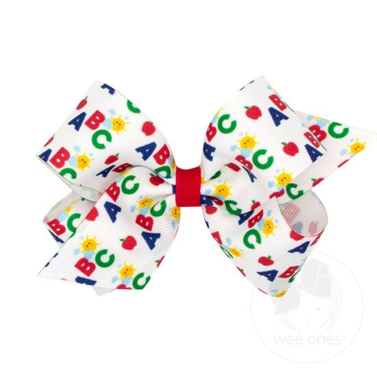 Medium GG School Theme Bow