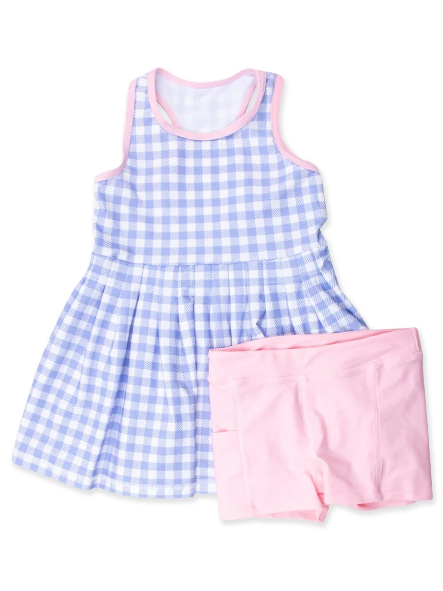 Peri Blue Active Dress & Short