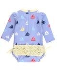 Down By The Bay LS 1PC Rash Guard