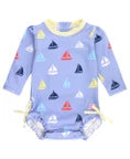 Down By The Bay LS 1PC Rash Guard