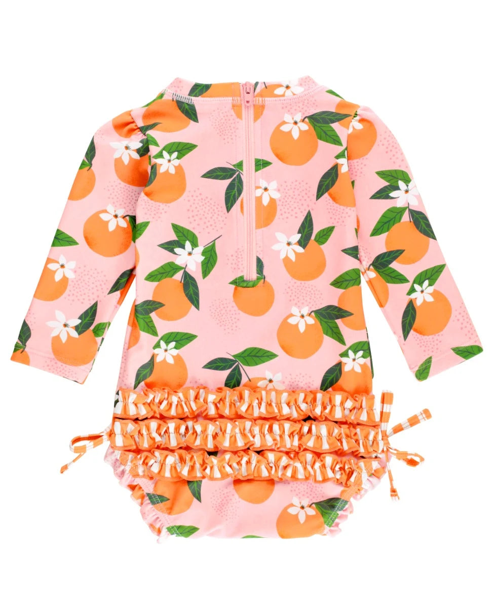 Orange You The Sweetest LS Rash Guard