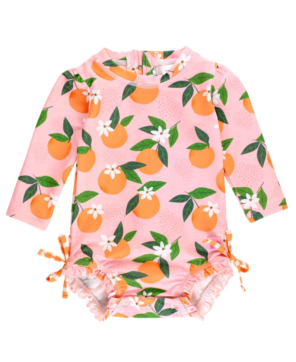 Orange You The Sweetest LS Rash Guard