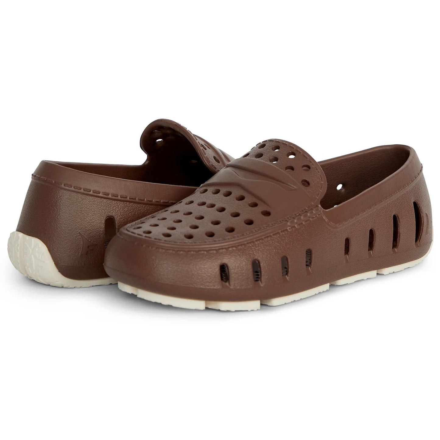 Driftwood Brown Coconut Prodigy Floafers