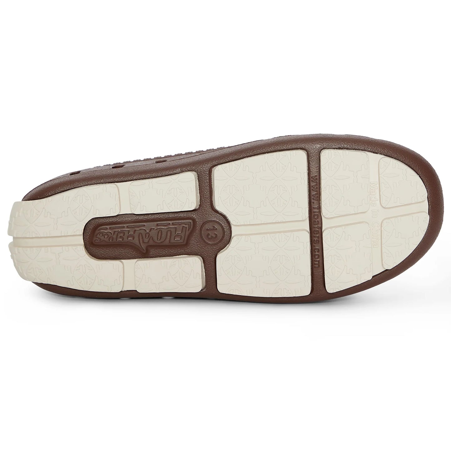 Driftwood Brown Coconut Prodigy Floafers
