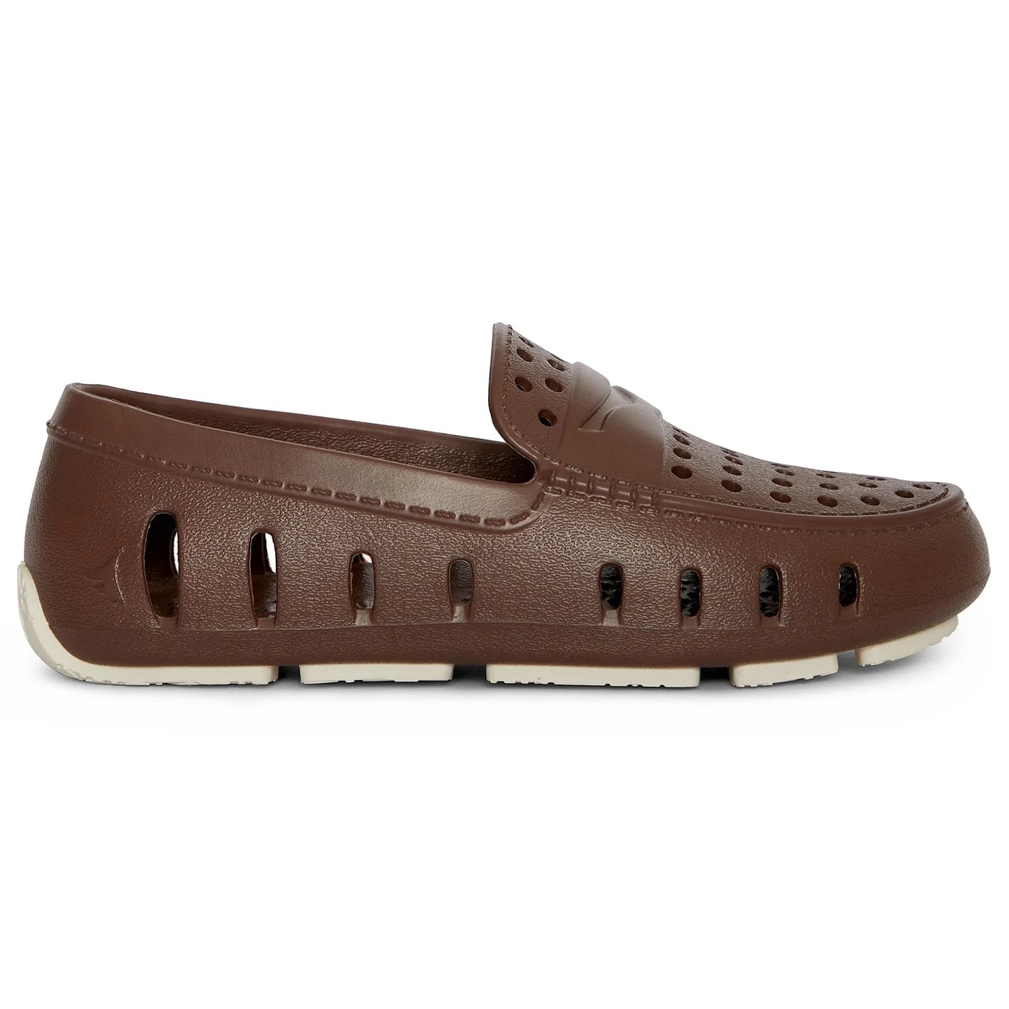 Driftwood Brown Coconut Prodigy Floafers