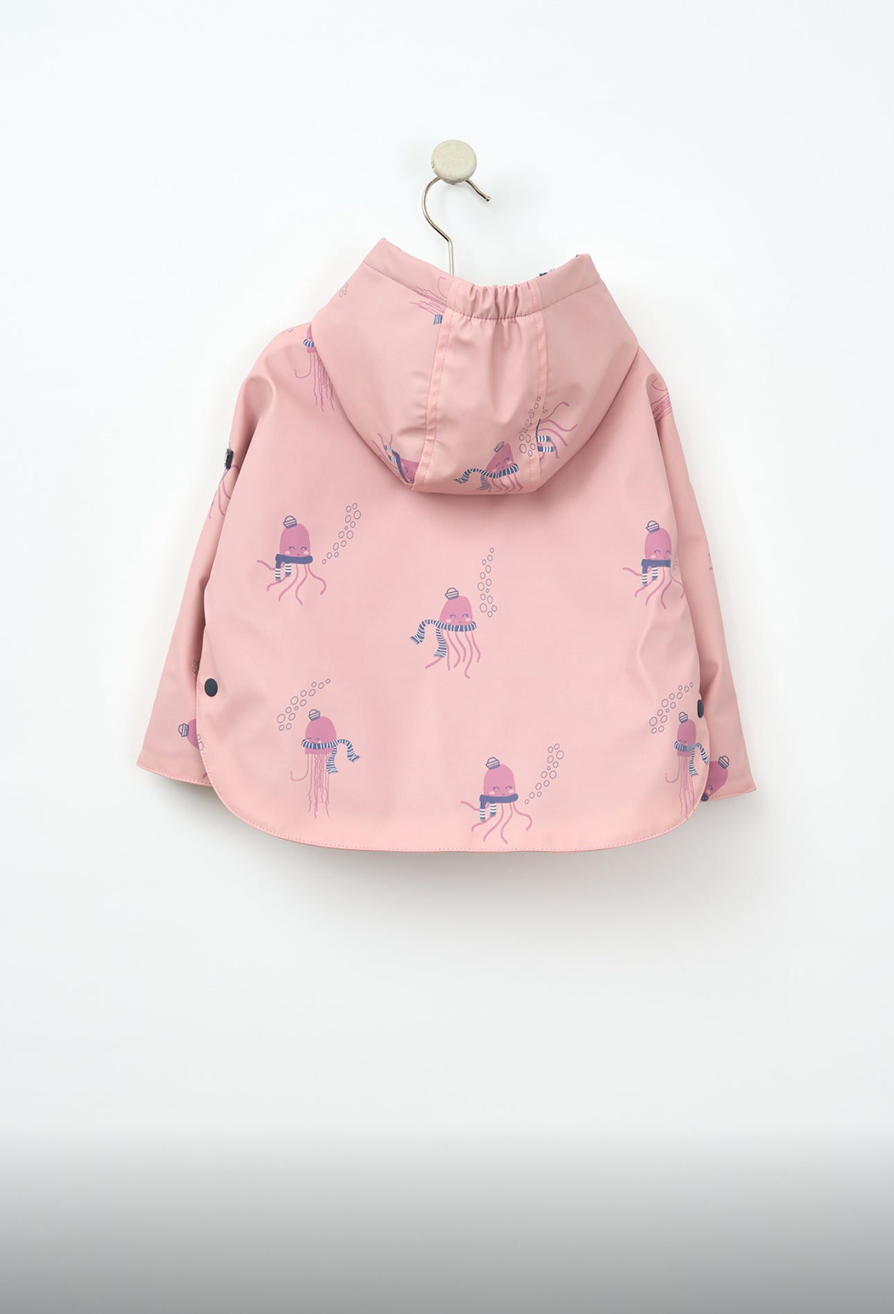 JEL Seagulls Fleece Hooded Coat