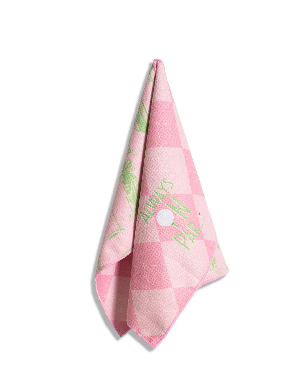 On Par Waffle Sports Towel