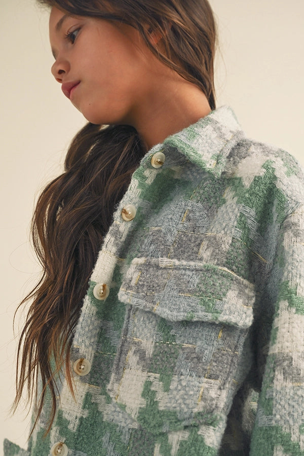 Double Pocket Shacket