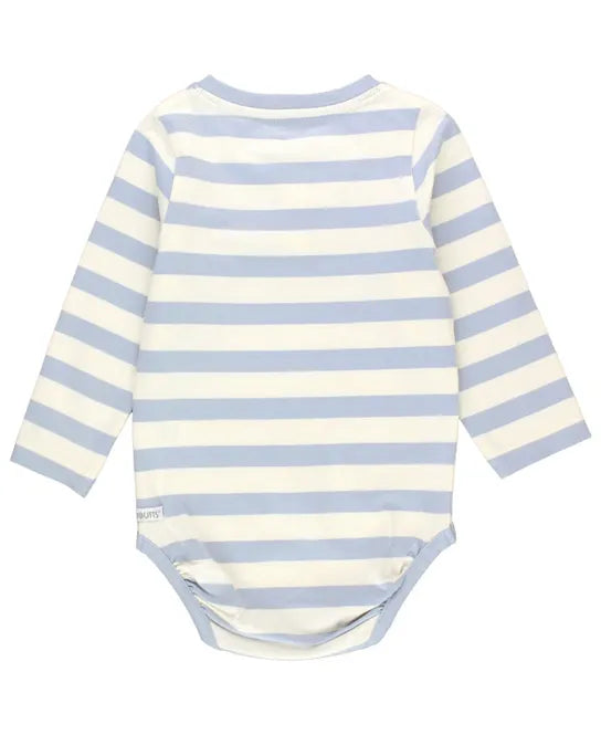 Frost Blue Stripe Bodysuit