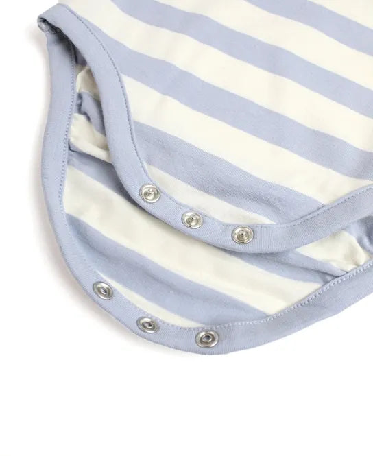 Frost Blue Stripe Bodysuit