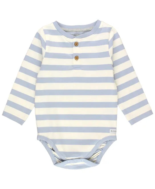 Frost Blue Stripe Bodysuit