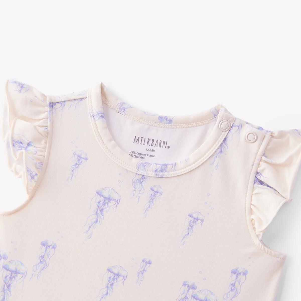 Sunset Jellyfish Organic 1PC