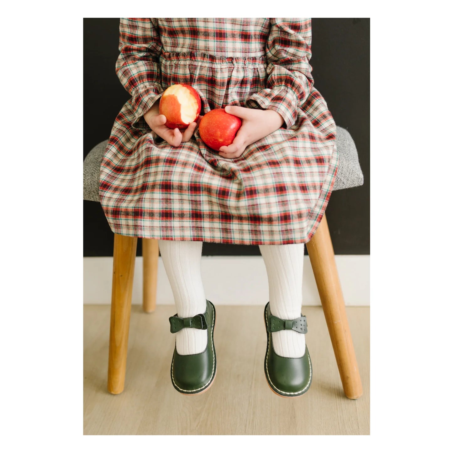 Iris Bow Strap Maryjane