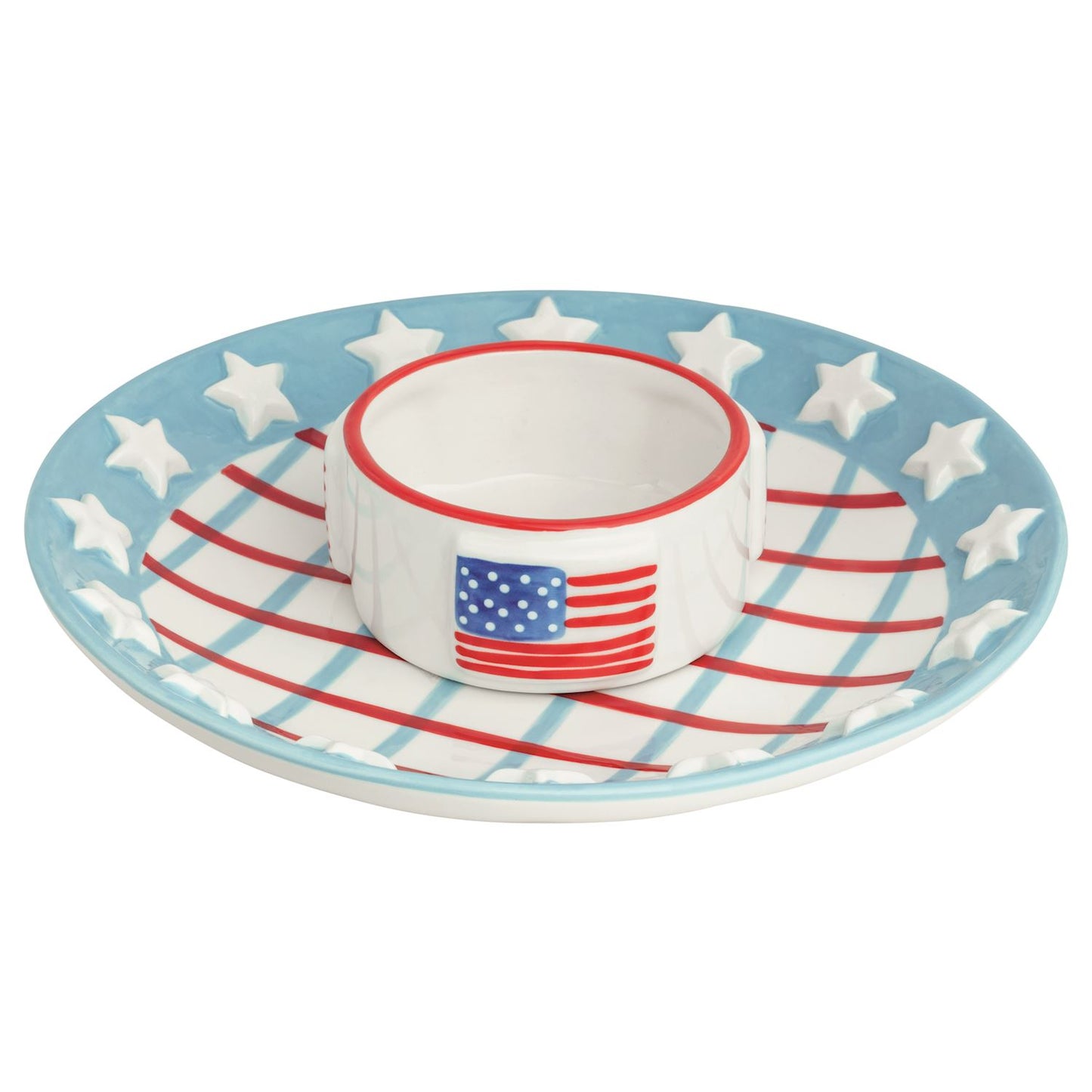Americana Dip & Chip Set