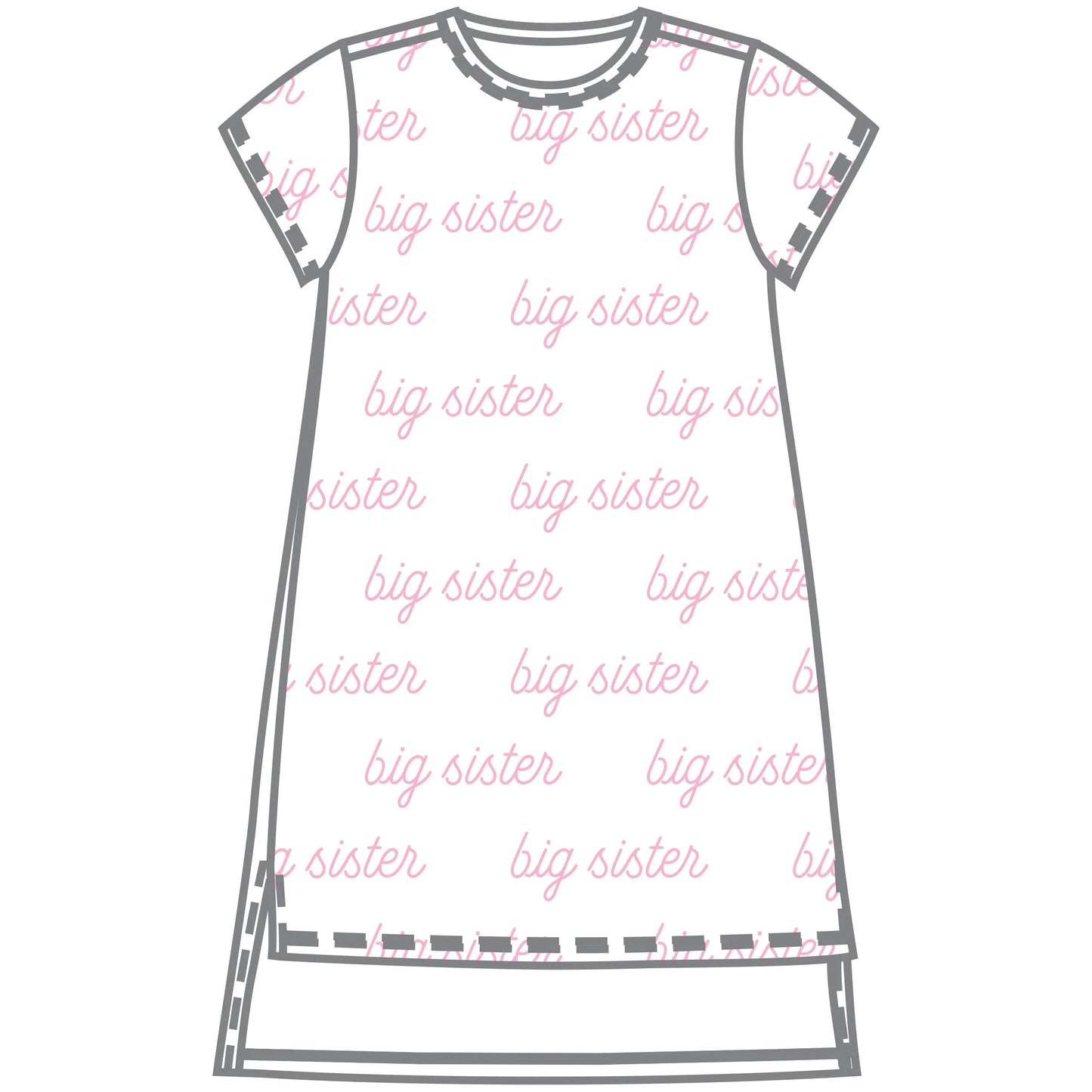Big Sister Nightdress