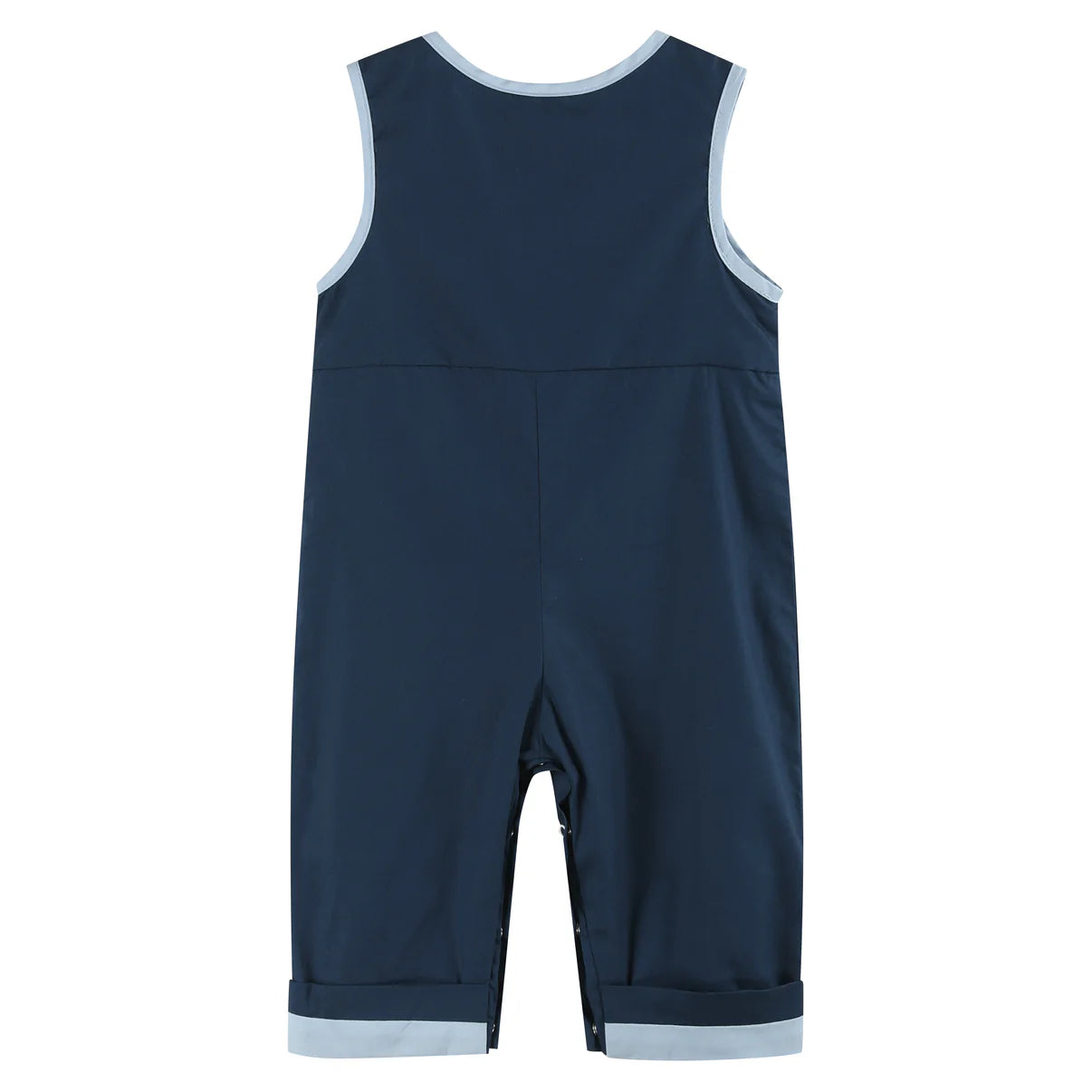 Dark Blue Overalls