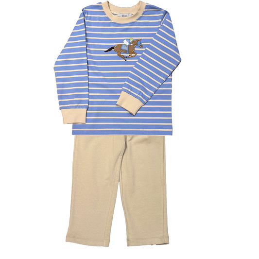 Boys Horse Jockey Pant Set