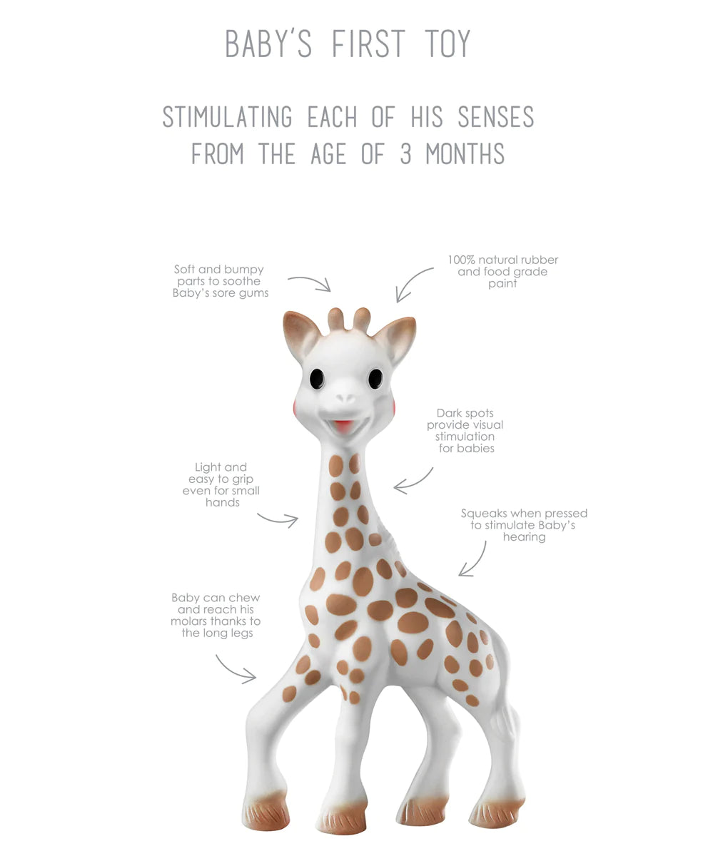 Wht Box Sophie La Girafe