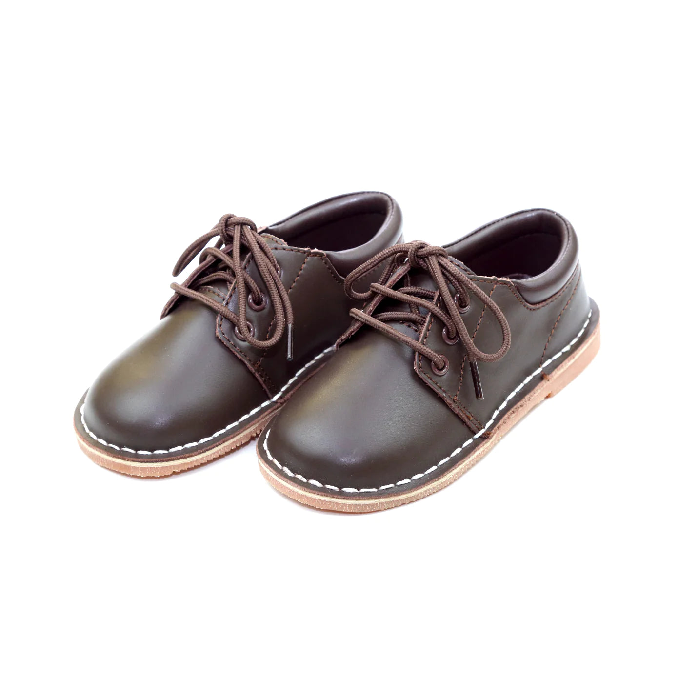 Tyler Brown Lace Up Shoes