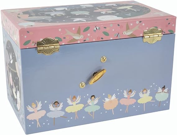 Enchanted 3 Drawer Jewelry Box