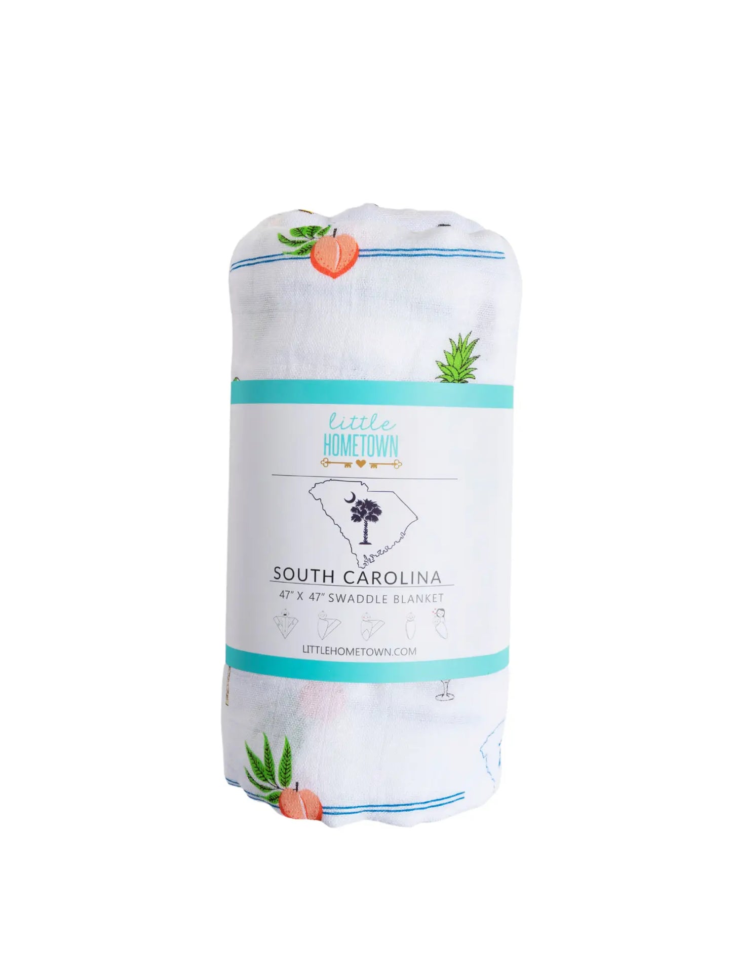 South Carolina Swaddle (unisex)