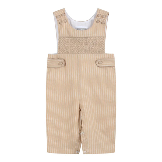Light Brown PinStripe Smock Jonjon