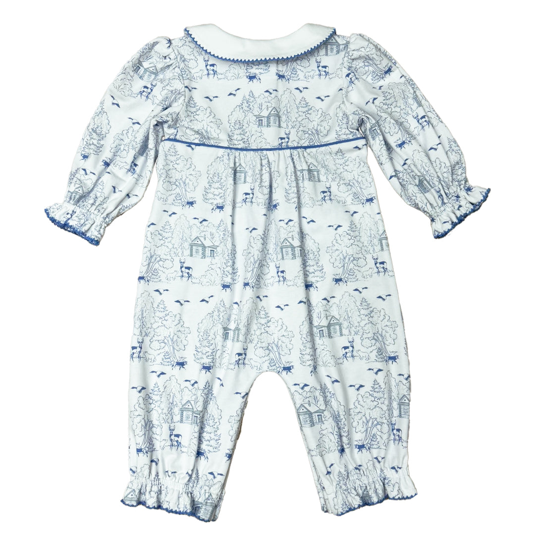 Log Cabin Romper