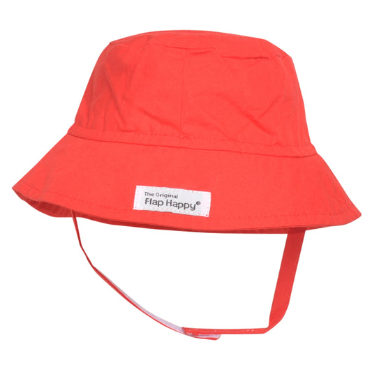 Red Bucket Hat