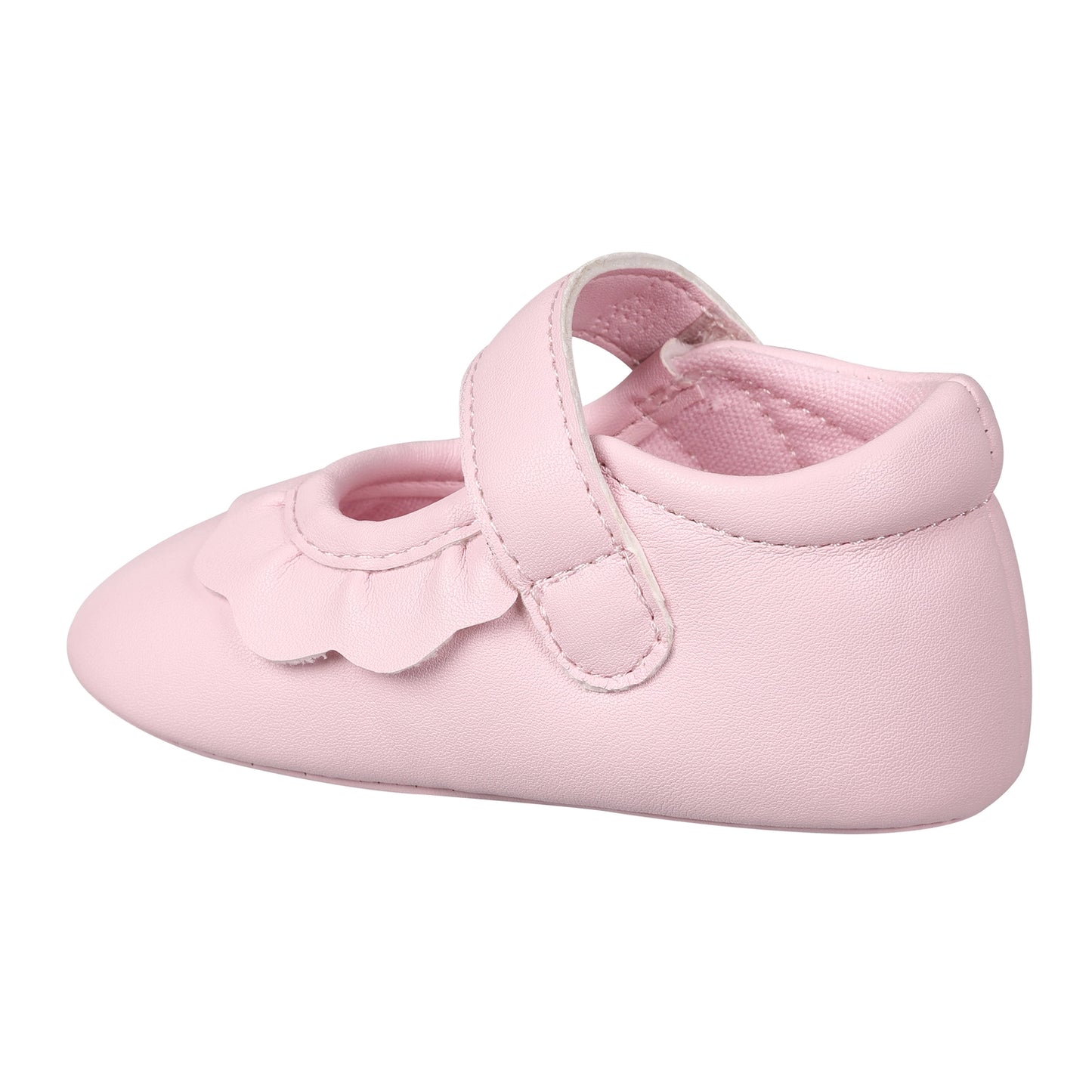 Pink Amina Crib Shoe